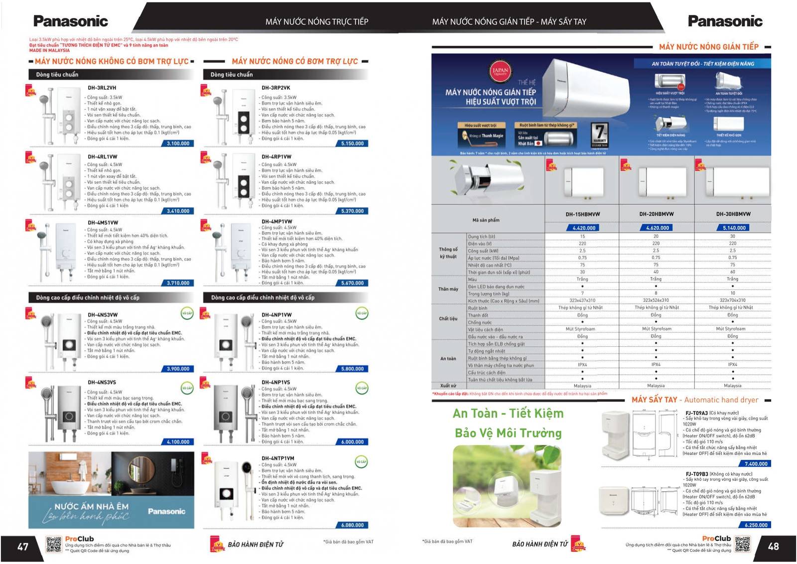 Thiết bị điện NANOCO Catalogue và Bảng giá mới nhất /Page 24